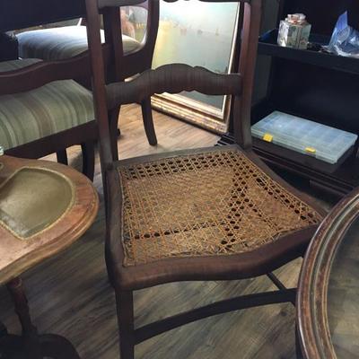 wood vintage chair $30.00 - 60% off Sunday!