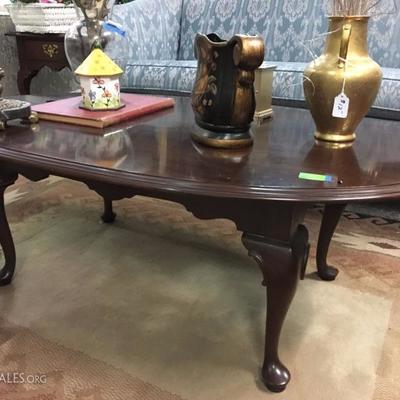 Victorian coffee table $50.00