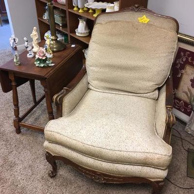 Vintage accent chair $70