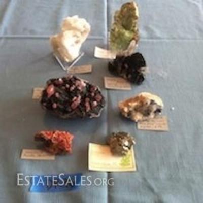 Assorted Mineral Lot