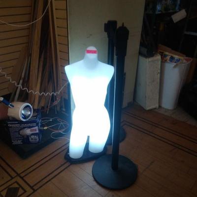 LED mannequin