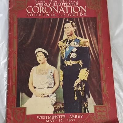 DCK023 1937 Weekly Illustrated Coronation Souvenir & Guide
