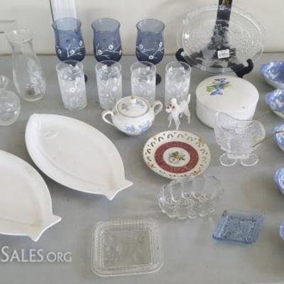 DCK051 Vintage Glasses, Ceramics, Vases & More
