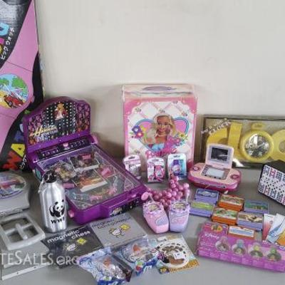 DCK093 Girl's Toys and Playthings - LCD Watches, Disney & More
