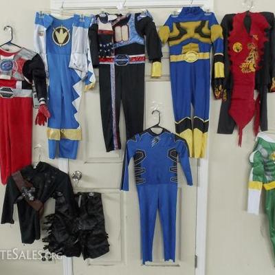 DCK099 Children's Power Rangers Costumes
