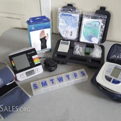DCK066 To Your Health - Blood Pressure Monitor, Tens-6000 Stimulator
