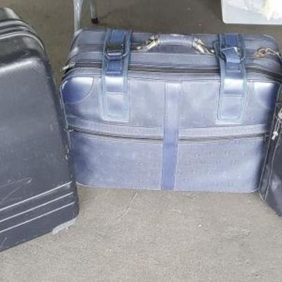 DCK063 Three Piece Luggage and Carry-ons
