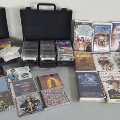 DCK086 Vintage Disney VHS Black Diamond, Cassette Tapes & More 
