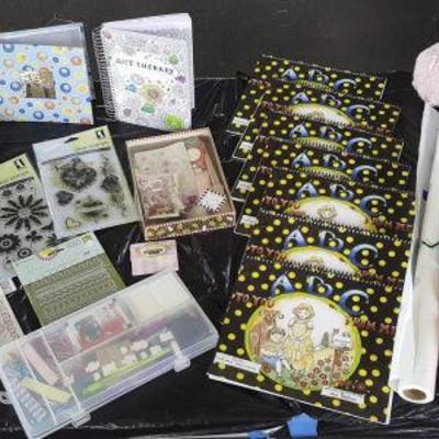 DCK069 Arts and Craft Supplies & Much More
