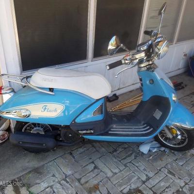 BMS 150cc scooter 