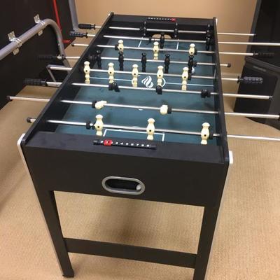 foosball table