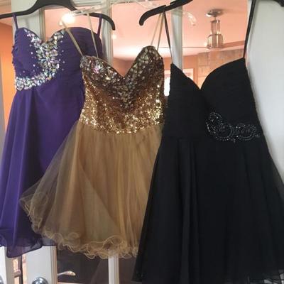 prom/homecoming dresses