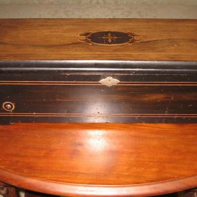 Bornand Music Specialist music box c1860 piano forte 11” cylinder

