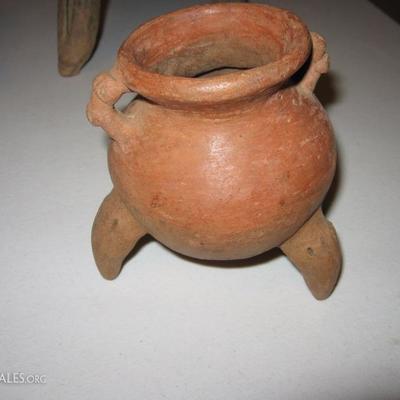 Pre-Columbian pottery
