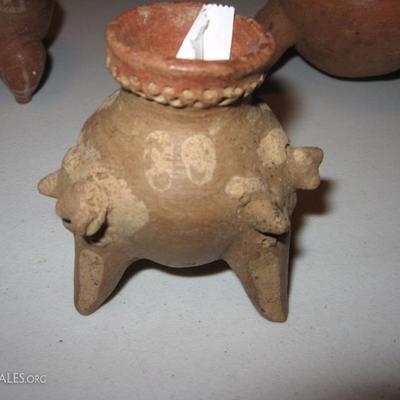 Pre-Columbian pottery