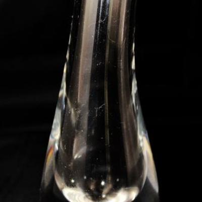 Baccarat bud vase