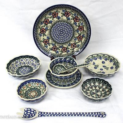 Polish serving pieces