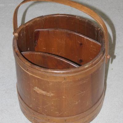 antique bucket
