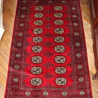 hand woven Persian rug
