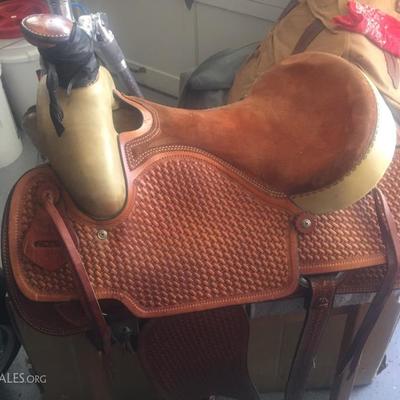 Norco Roping Saddle