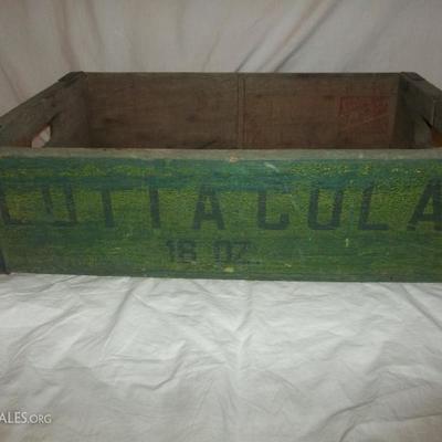 Rare Vintage Lotta Cola Crate