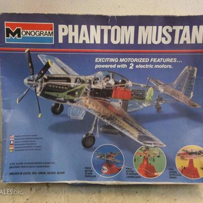 New Vintage Model Kits - Several to choose from