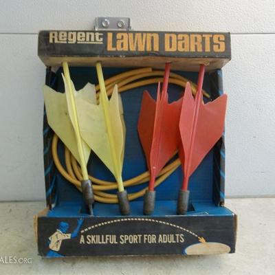 Vintage Regent Lawn Darts