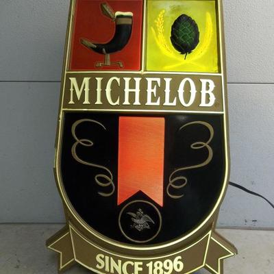 Vintage Michelob Beer Sign
