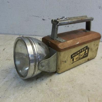 Vintage Ray-O-Vac Flashlight