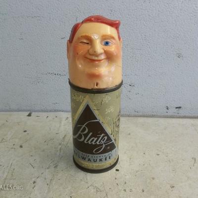 Vintage Blatz Beer Can Collectible and Other Beer Collectibles