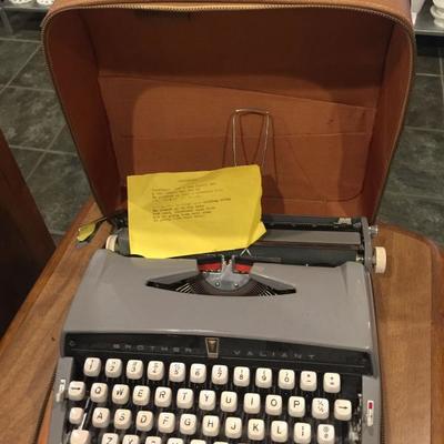 Vintage Typewriter 
