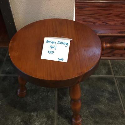 Vintage Milking Stool 
