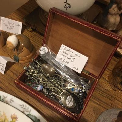 Vintage Collectible Spoons 