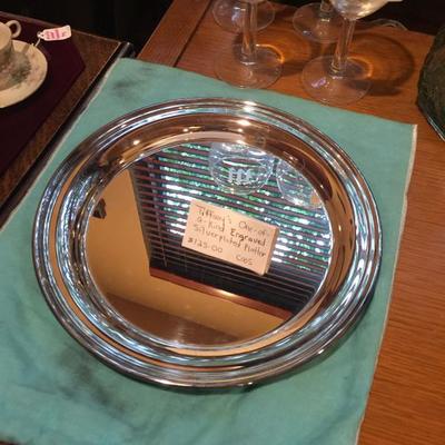 Tiffany's Plate 
