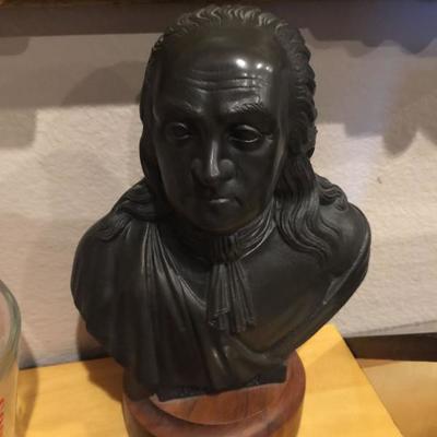 Ben Franklin Bust 