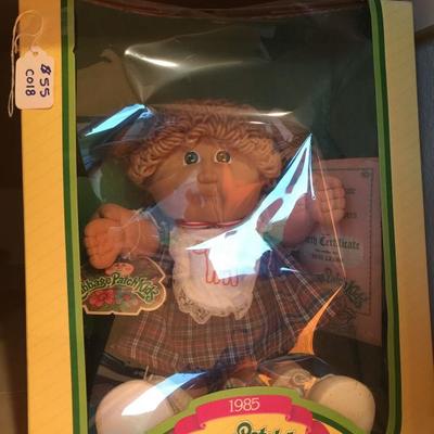 Vintage Still In Box Cabbage Patch Kid