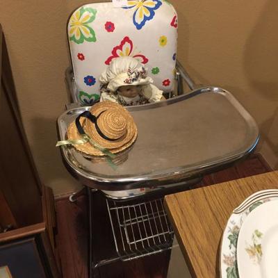 Vintage High Chair 