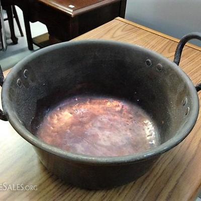 Hand Hammered Copper Tub