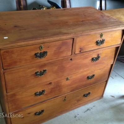 Natural Pine Chest of Drawers