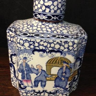Oriental Porcelain Jar