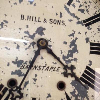B. Hill & Sons Barnstaple England