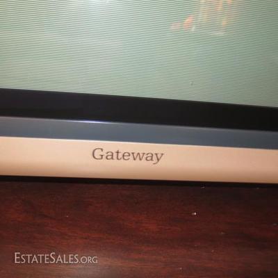 Gateway TV with stand