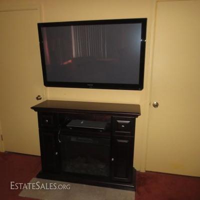More TV's and Fireplace Heater