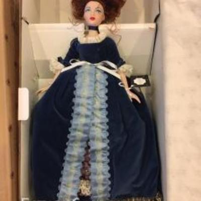 The King's Daughter Gene Doll 