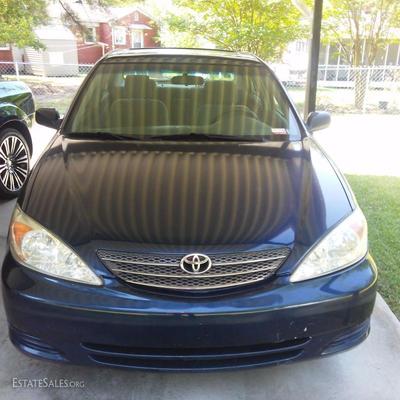 2004 Camry asking 5,500.00 or best offer...! Low mileages .