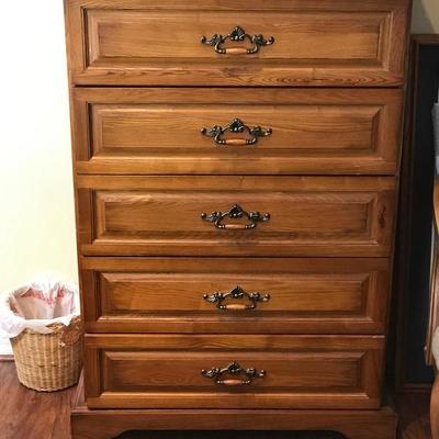 Jewelry Chest of Drawers ( Top Opens to hide Jewelry )  50 t x 35 w x 18 d 