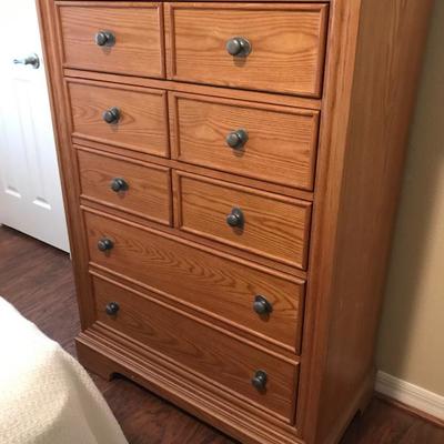 Chest of drawers 80 h x 62 w x 18 d 