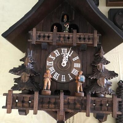 Black Forest Cuckoo Clock 
