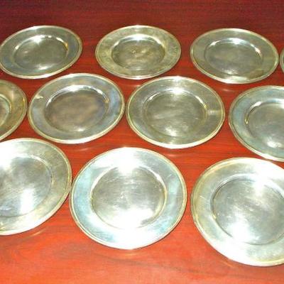 Gorham sterling bread and butter plates $60 each