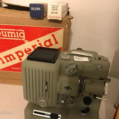 Eumig P8 Imperial Projector